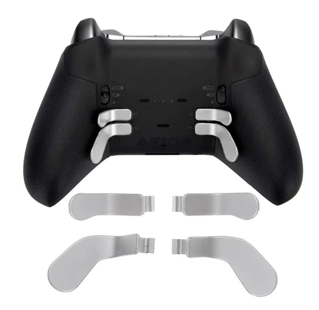 Комплект 13 в 1 Стики из металлического сплава триггерные кнопки D-Pad для XBOX One Elite Series 2 + 2 накладки - Фото 5 Комплект 13 в 1 Стики из металлического сплава триггерные кнопки D-Pad для XBOX One Elite Series 2 + 2 накладки - изображение 5