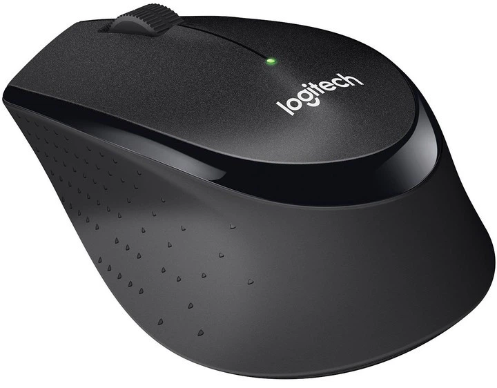 Мишка Logitech Wireless B330 SILENT PLUS (910-004913) чорна - зображення 5