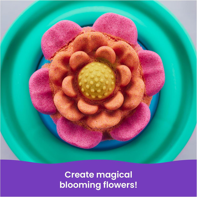 Кінетичний пісок Spin Master Kinetic Sand Квітка 6071548 240 г (0681147043015) - зображення 9