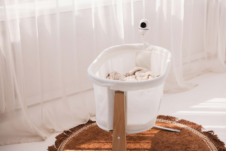 Dodatkowa kamera do niani elektronicznej Momini DreamEye Biała (5906601060366) - obraz 5