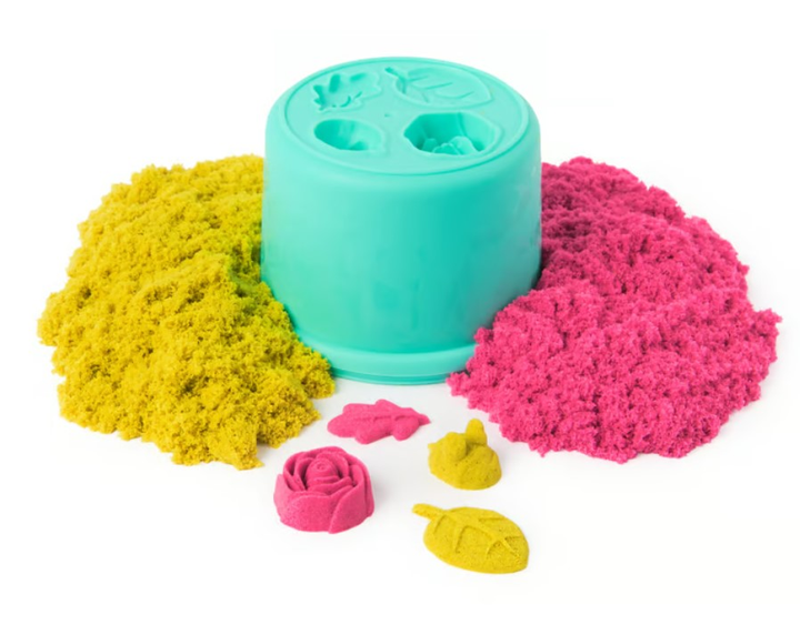 Кінетичний пісок Spin Master Kinetic Sand Квітка 6071548 240 г (0681147043015) - зображення 7