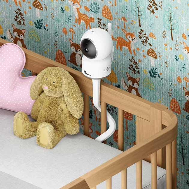 Holder do niań elektronicznych Momini NannyBase uniwersalny (5906601060137) - obraz 7