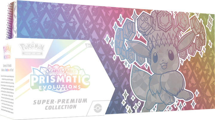 Набір Pokemon Company International Scarlet & Violet Prismatic