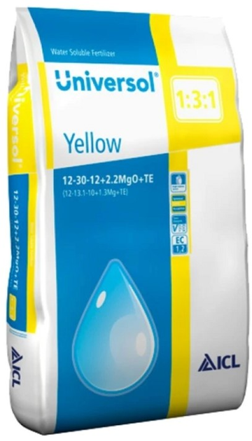 Удобрение Universol Yellow 25 кг (8712994011703) 