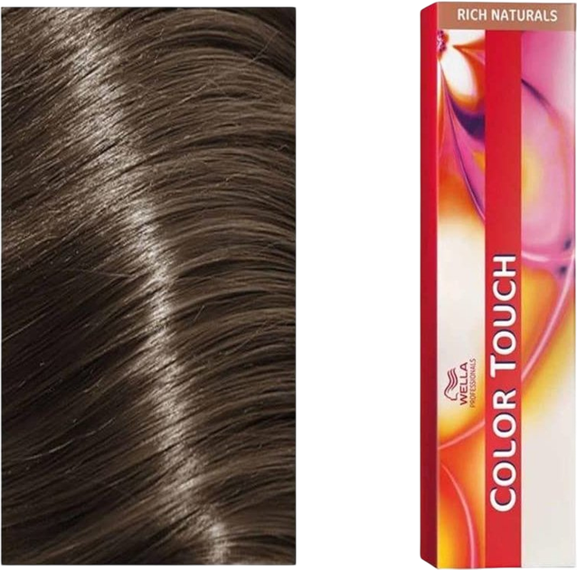 Farba do włosów Wella Professionals Color Touch 6/71 Dark Blonde Ash Chestnut 60 ml (8005610546858) - obraz 3