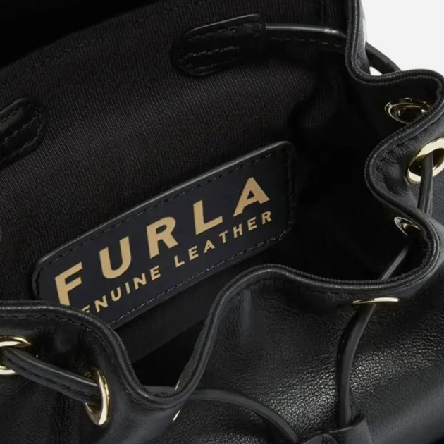 Рюкзак жіночий шкіряний 20л Furla WB01084BX2045RY0001007 Бренді (8050597483771) - зображення 3