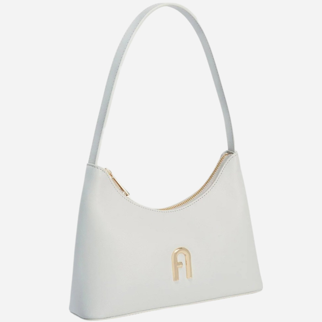 Torebka bagietka damska mała ze skóry naturalnej Furla WB00863AX07331704S1007 Kość słoniowa - obraz 4