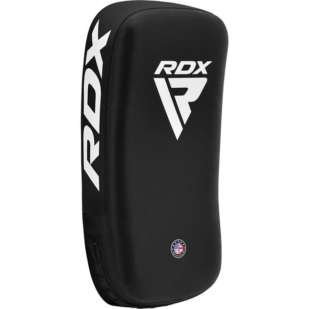 Пади для тайського боксу RDX T1 Curved Thai Kick Pad Black (1 шт.) - Фото 2 Пади для тайського боксу RDX T1 Curved Thai Kick Pad Black (1 шт.) - зображення 2