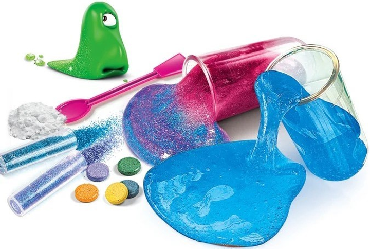 Набір для виготовлення слаймів Clementoni Sliming Kit (8005125507221) - зображення 3