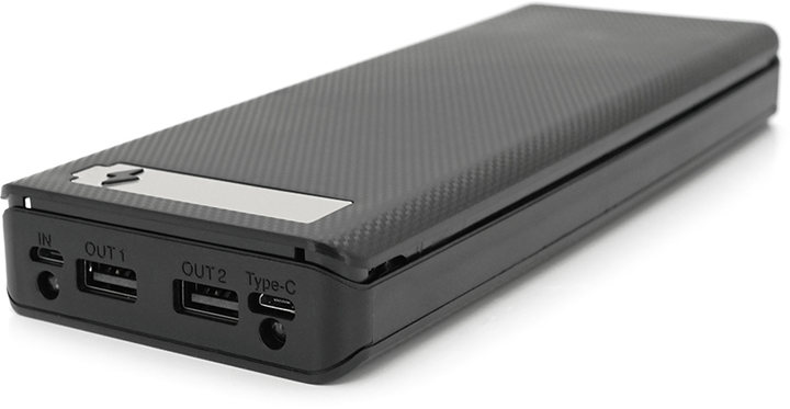Корпус Voltronic для Power bank Voltronic L10 Black (YT37102) - Фото 2 Корпус Voltronic для Power bank Voltronic L10 Black (YT37102) - зображення 2