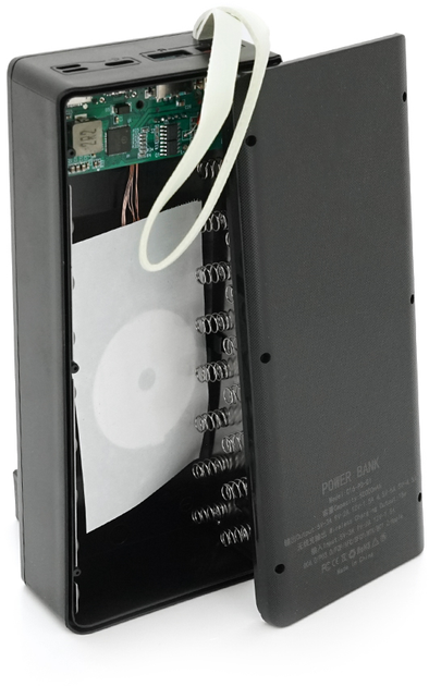Корпус Voltronic для Power bank Voltronic CX16-PD-QI Black (YT37104) - зображення 4