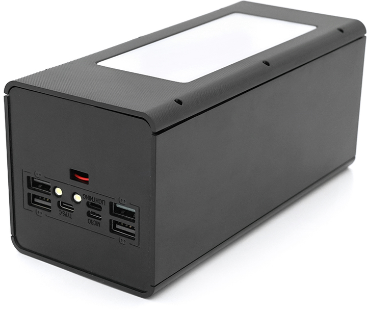 Корпус Voltronic для Power bank Voltronic D32-PD Black (YT37114) - Фото 3 Корпус Voltronic для Power bank Voltronic D32-PD Black (YT37114) - зображення 3