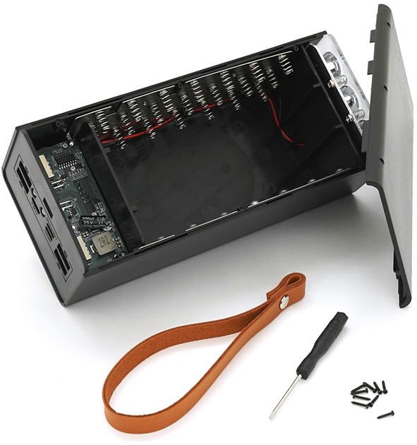 Корпус Voltronic для Power bank Voltronic D21-PD Black (YT37111) - зображення 4