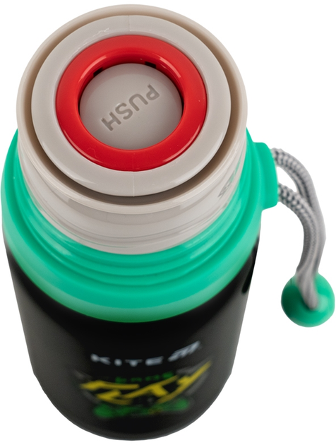 Термос Kite Cyber 350 мл Чорний (K25-301-1) - зображення 3