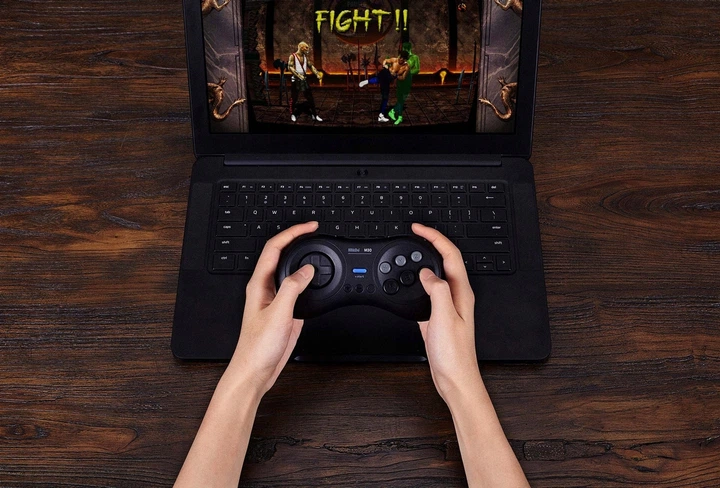 Kontroler 8BitDo M30 Bluetooth Wireless Pad (6922621500735) - obraz 4