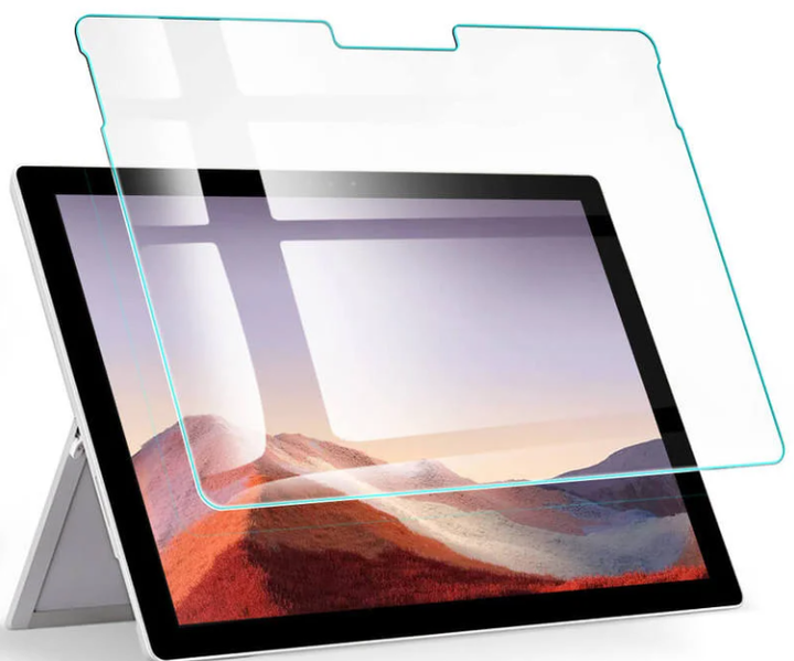 Защитное стекло CDK для Microsoft Surface Pro 7+ 12.3" (010586) (clear) - изображение 2