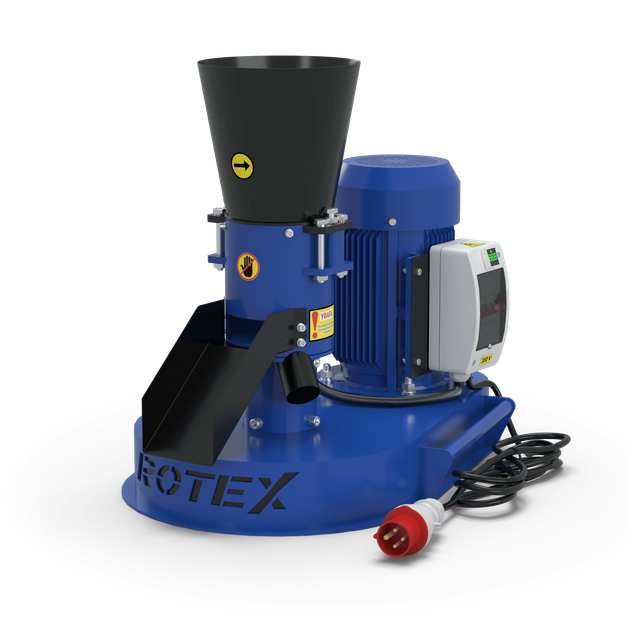 Гранулятор комбикорма ROTEX-150 (4 кВт, 380В, до 100 кг/ч) - Фото 4 Гранулятор комбикорма ROTEX-150 (4 кВт, 380В, до 100 кг/ч) - изображение 4