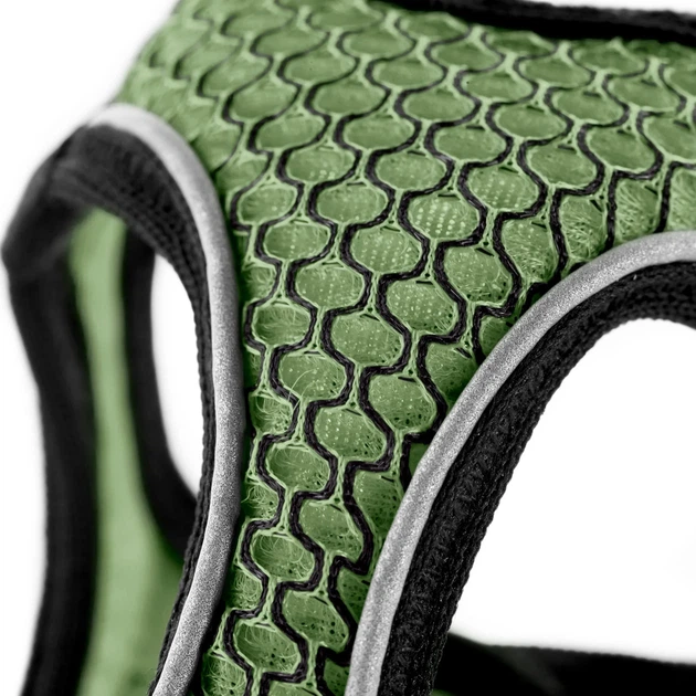Шлея для собак Hunter Hilo Comfort XXS Green (4016739697950) - Фото 2 Шлея для собак Hunter Hilo Comfort XXS Green (4016739697950) - зображення 2