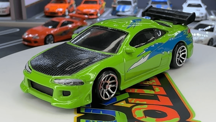 Набор Тематических Машинок Hot Wheels 5 шт Fast & Furious