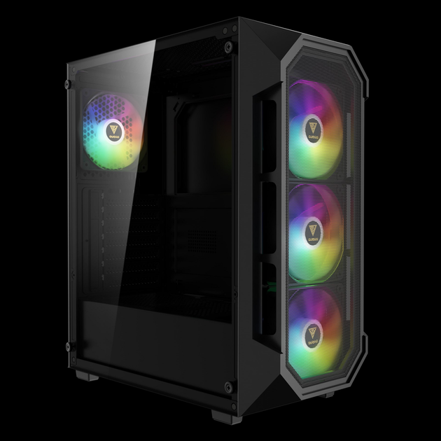 Корпус Gamdias AURA GC1 ELITE ARGB Mid-Tower PC Case - изображение 3