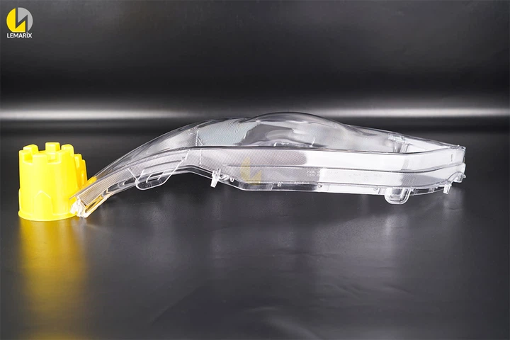 Стекло фары Subaru Legacy BL BP (2006-2009) рест под омыватель левое Lemarix (A45-6608-1) - изображение 3