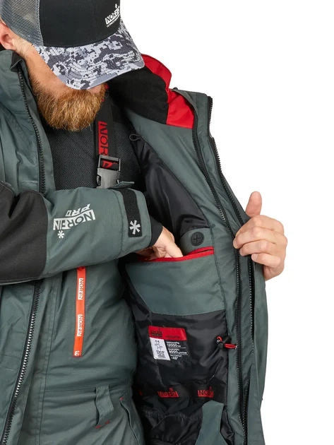 Зимний костюм Norfin Extreme 5 Pro р L - изображение 5