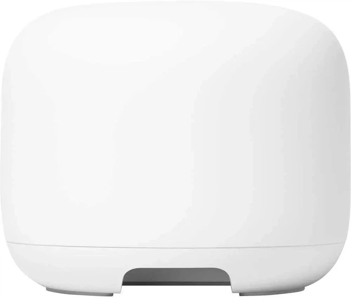 Маршрутизатор Google Nest WiFi Router Snow (GA00595) - изображение 3