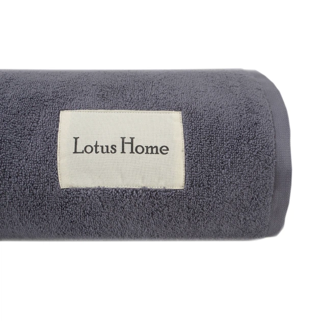 Покривало (простирадло) Lotus Home - Premium Microcotton Antrasit 200x210 - зображення 4