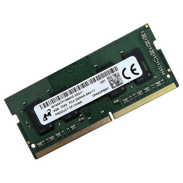 Micron DDR4 SO-DIMM 1x8Gb MTA8ATF1G64HZ-3G2 - купить оперативную
