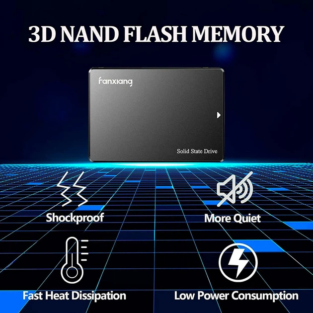 SSD Fanxiang S101 1TB - Фото 2 SSD Fanxiang S101 1TB - зображення 2