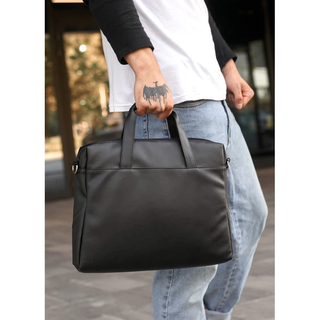 Сумка для ноутбука Sambag чорна - изображение 3