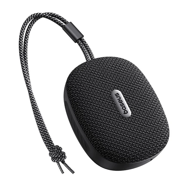 Беспроводная колонка Baseus AeQur 35 Pro Air, IPX5, BT5.4, 5W, 1200mAh, 12h, Black A20077600127-00 - изображение 2