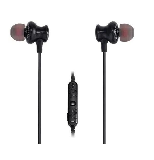 Беспроводные наушники AWEI Bluetooth A980BL, BT4.2, 55mAh, 4h, black - изображение 4