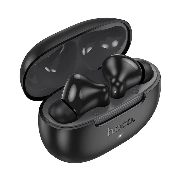 Беспроводные наушники HOCO EQ24 Estrella wireless BT headset, BT5.4, 40mAh, 320mAh, 7h, black - изображение 2