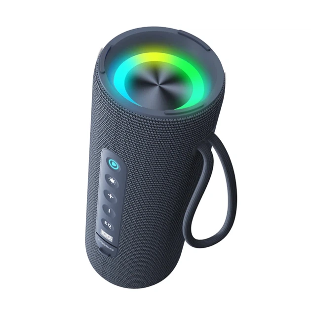Бездротова колонка Baseus AeQur 30 Air Portable Wireless Speaker, IPX5, BT5.3, 15h, Grey A20072600826-00 - зображення 5