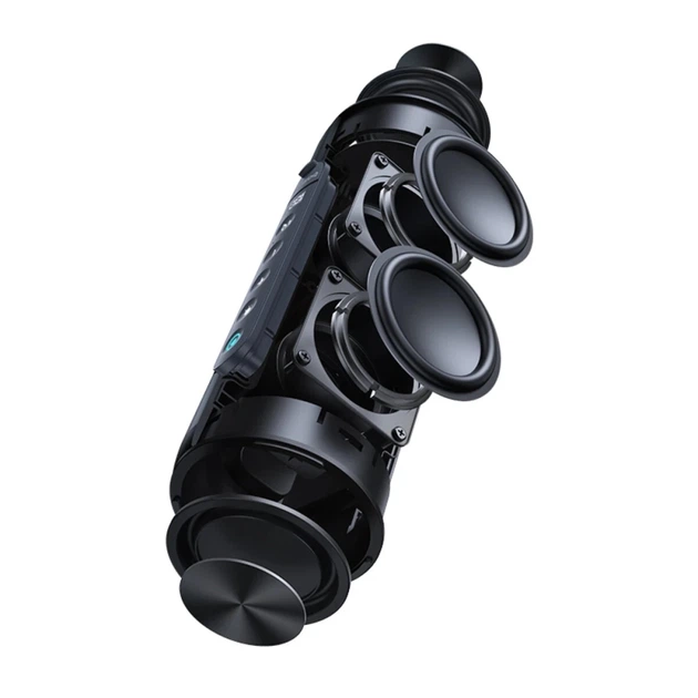 Бездротова колонка Baseus AeQur 30 Air Portable Wireless Speaker, IPX5, BT5.3, 15h, Grey A20072600826-00 - зображення 6