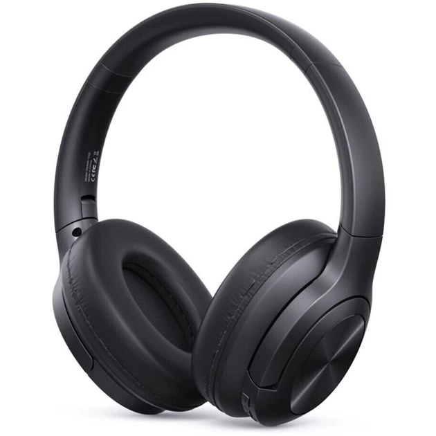 Бездротові навушники USAMS YH21 Wireless Headphone, BT5.3, AUX, 500mAh, 70h, black - зображення 2