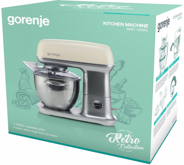 Кухонный комбайн Gorenje mmc 1000 rl (742729) - изображение 3