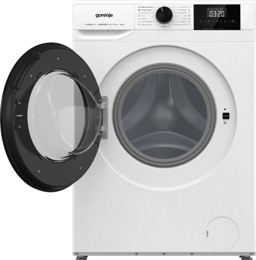Пральна машина автоматична Gorenje W3NGPI62SBS/UA (7087417) - изображение 6