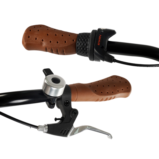 Велосипед городской Corso 28" Dream DM-280, оборудование Shimano Nexus-3, 3 скорости, алюминиевая рама. Beige (168030) - Фото 6 Велосипед городской Corso 28" Dream DM-280, оборудование Shimano Nexus-3, 3 скорости, алюминиевая рама. Beige (168030) - изображение 6