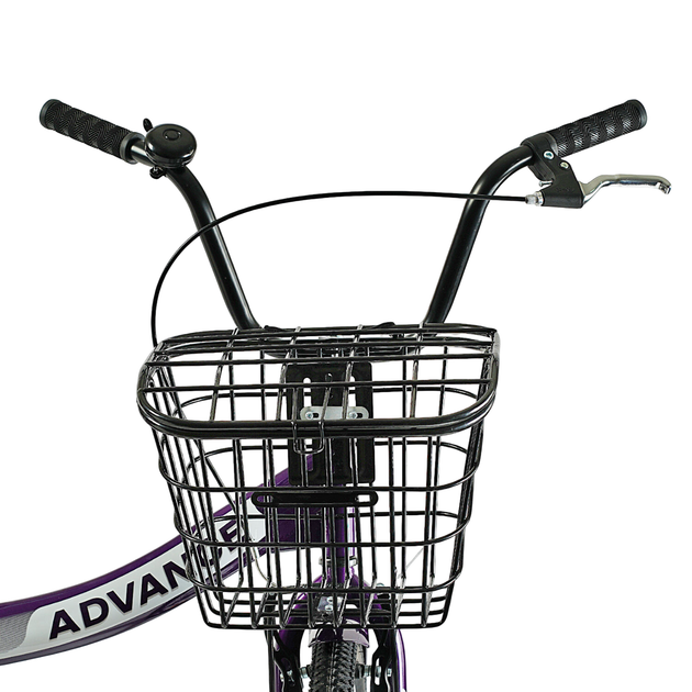 Велосипед складний Corso 24" Advance AD-241, одношвидкісний, складна сталева рама 14". Purple (148346) - Фото 4 Велосипед складний Corso 24" Advance AD-241, одношвидкісний, складна сталева рама 14". Purple (148346) - зображення 4