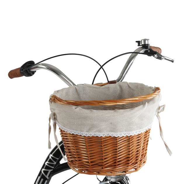 Велосипед городской Corso 28" Dream DM-286, оборудование Shimano Nexus-3, 3 скорости, алюминиевая рама. Black (168032) - изображение 5
