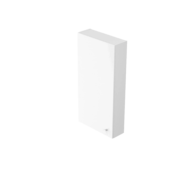 Шкаф CERSANIT Larga 40x80x14см монтаж подвесной синий S932-002 - изображение 4