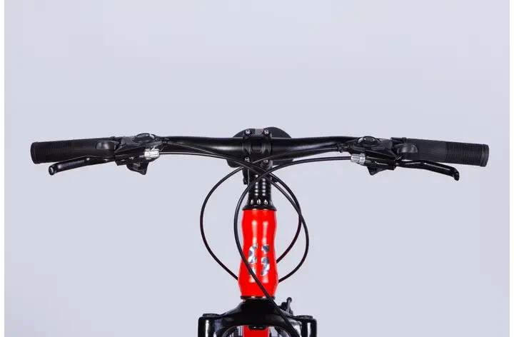 Велосипед ST 29" SPACE MARS DD FR рама-16" красно-черний - изображение 5