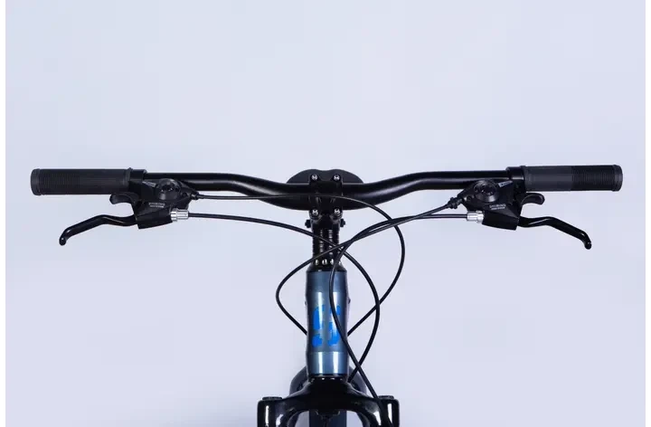 Велосипед AL 27.5" SPACE MERCURY DD FR рама-17" серо-синий - изображение 5