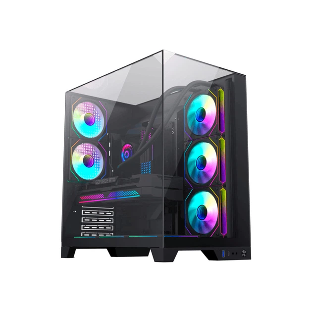 Корпус Gamemax Infinity Plus BK - зображення 9