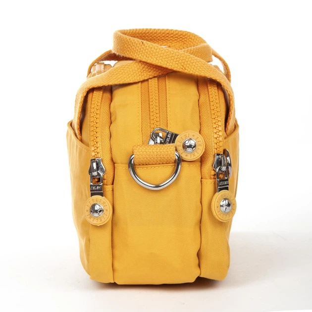 Жіноча сумка Jielshi B122 yellow - Фото 4 Жіноча сумка Jielshi B122 yellow - зображення 4