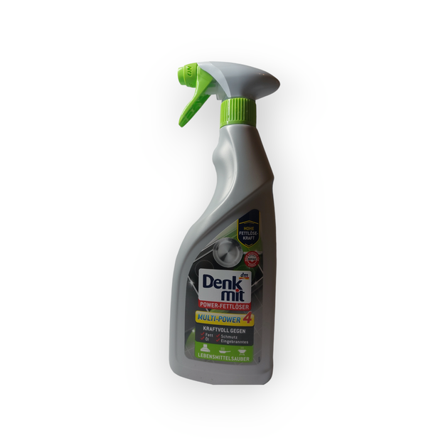 Спрей от жира Denkmit Power-Fettlöser Multi-Power 4 750 ml - Фото 1 Спрей от жира Denkmit Power-Fettlöser Multi-Power 4 750 ml - изображение 1