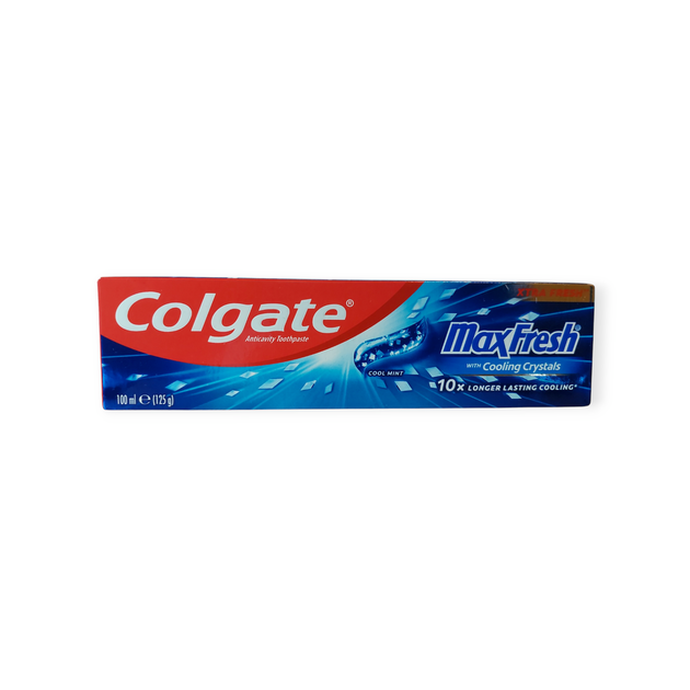 Зубная паста Colgate Max Fresh Cooling Crystals Макс Освежающая 75 мл - Фото 2 Зубная паста Colgate Max Fresh Cooling Crystals Макс Освежающая 75 мл - изображение 2