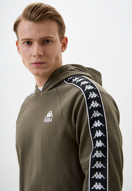 Толстовка Kappa 48-50 Хакі 133900KAP-64 - изображение 3